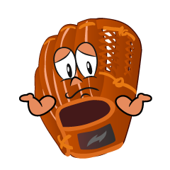 Troubled Baseball Glove