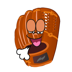 Relaxing Baseball Glove