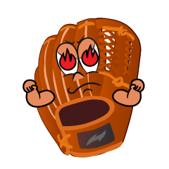 Enthusiasm Baseball Glove