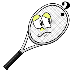 Thinking Tennis Racket