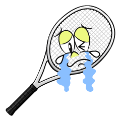 Crying Tennis Racket