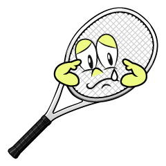 Sad Tennis Racket