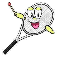 Speaking Tennis Racket