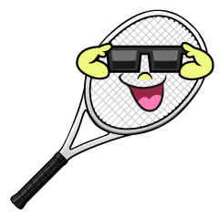 Cool Tennis Racket