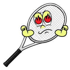 Enthusiasm Tennis Racket