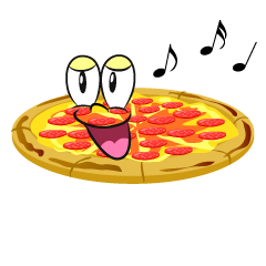 Singing Pepperoni Pizza