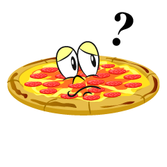 Thinking Pepperoni Pizza