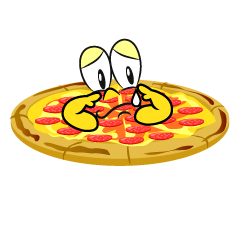 Sad Pepperoni Pizza