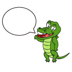 Talking Crocodile