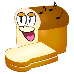 Singing Toast Bread