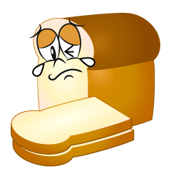 Crying Toast Bread
