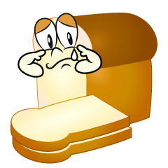 Sad Toast Bread