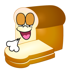 Relaxing Toast Bread