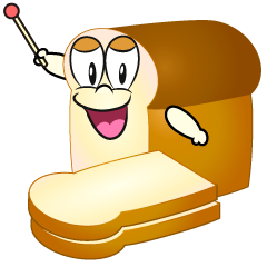 Speaking Toast Bread