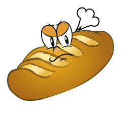 Angry French Bread