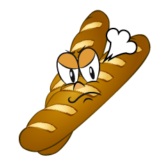Angry Baguette
