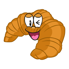 Laughing Croissant