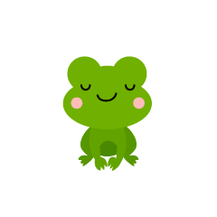 Dozing Frog