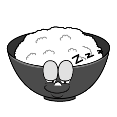 Sleeping Rice