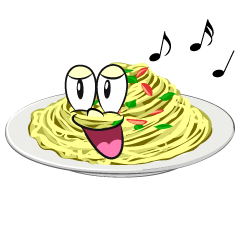 Singing Pasta