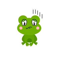 Depressed Frog