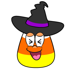 Laughing Candy Corn