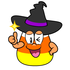 Thumbs up Candy Corn