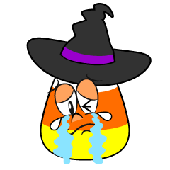 Crying Candy Corn