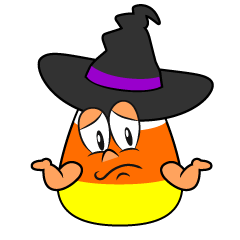 Troubled Candy Corn