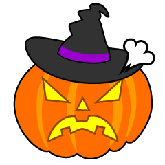 Angry Witch Pumpkin