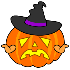 Troubled Witch Pumpkin