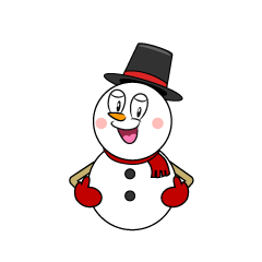 Smiling Snowman