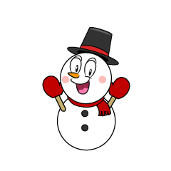 Surprising Snowman