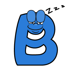 Sleeping B