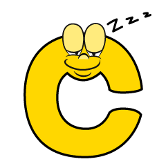 Sleeping C