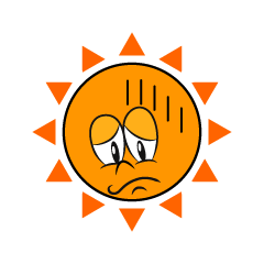 Depressed Sun