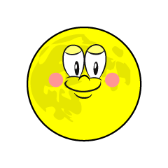 Free Moon Cartoon Characters Images | Charatoon