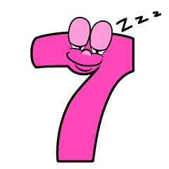Sleeping 7