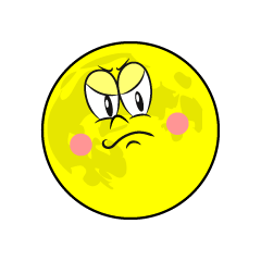 Angry Moon