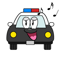Singing Police Car
