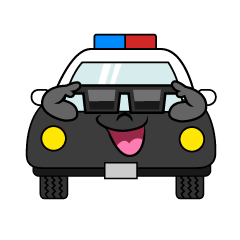 Cool Police Car