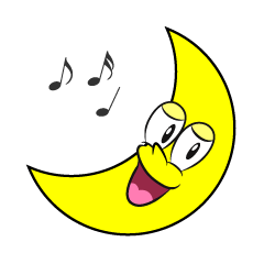 Free Moon Cartoon Characters Images | Charatoon