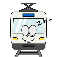 Sleeping Railway