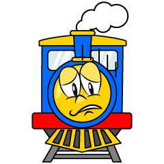 Depressed Train