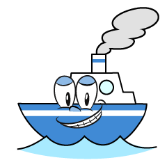 Grinning Boat