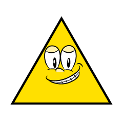 Grinning Triangle
