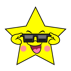 Star Wearing Sunglasses
