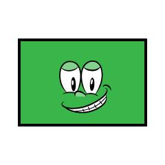 Grinning Rectangle