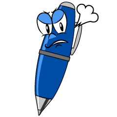 Angry Pen