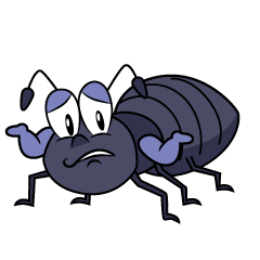 Troubled Ant